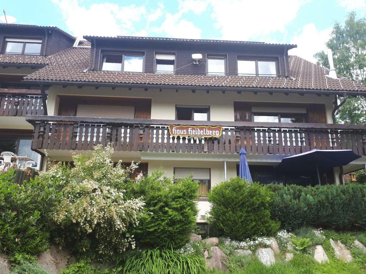 Appartamento Haus Heidelberg Feldberg  Esterno foto